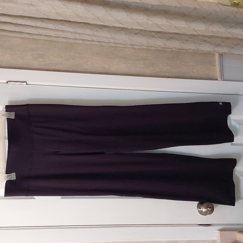 Champion yoga pants size Large